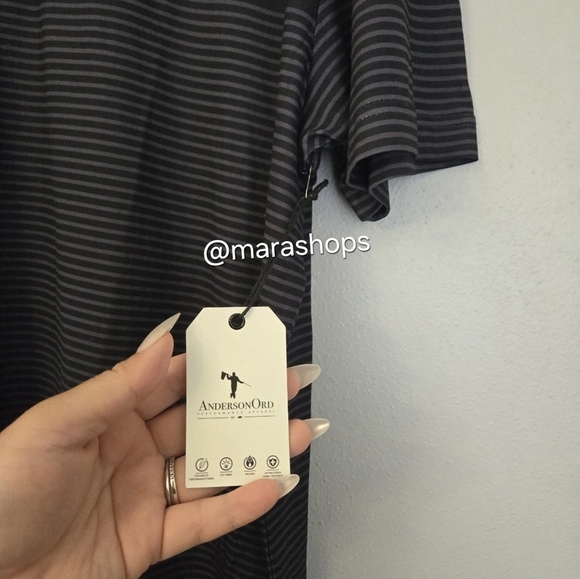 AndersonOrd Sandbar Polo Shirt - Picture 2 of 6